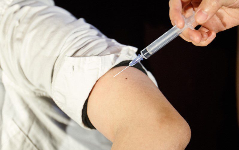 施打肺炎鏈球菌疫苗　越早接種免疫反應越好!